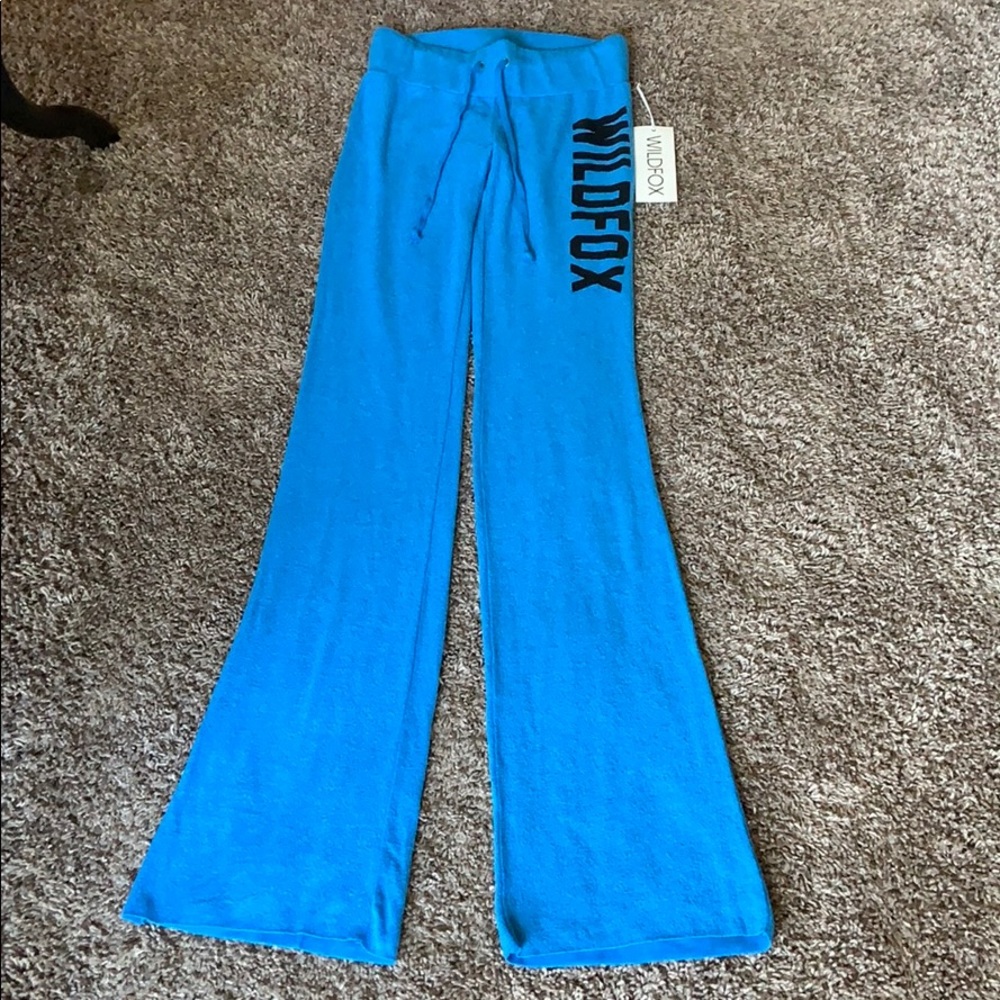 NWT Wildfox Tennis Club Pants size S